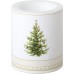 Свещ 10.5х9см Classic Christmas Tree златиста